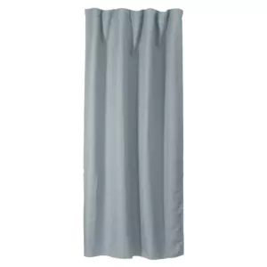 Ardesto Curtain 150х270cm, blackout linen look, 100% polyester, dark grey