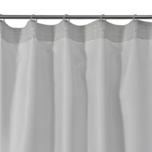 Ardesto Curtain 150х270cm, blackout linen look, 100% polyester, dark grey