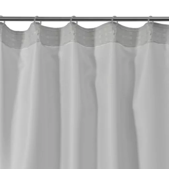 Ardesto Curtain 150х270cm, blackout linen look, 100% polyester, dark grey