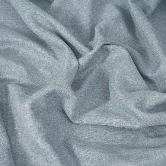 Ardesto Curtain 150х270cm, blackout linen look, 100% polyester, dark grey