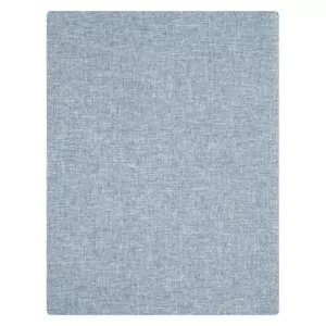 Ardesto Curtain 150х270cm, blackout linen look, 100% polyester, dark grey