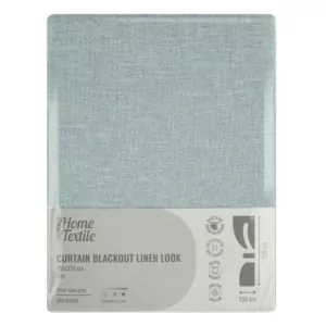 Ardesto Curtain 150х270cm, blackout linen look, 100% polyester, dark grey