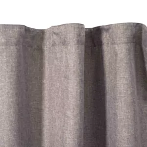 Штора ARDESTO 150х270см, блекаут рогожка, 100% поліестер, тауп