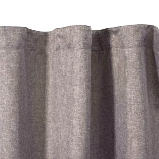 Штора ARDESTO 150х270см, блекаут рогожка, 100% поліестер, тауп