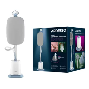 Отпариватель Ardesto вертикальный IR-S18B, 1800Вт, 1800мл, доска, нерж. сталь, белый+серый