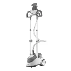 Ardesto steamer vertical IR-S26, 1800W, 2600ml, hanger, inox soleplate, white+gray