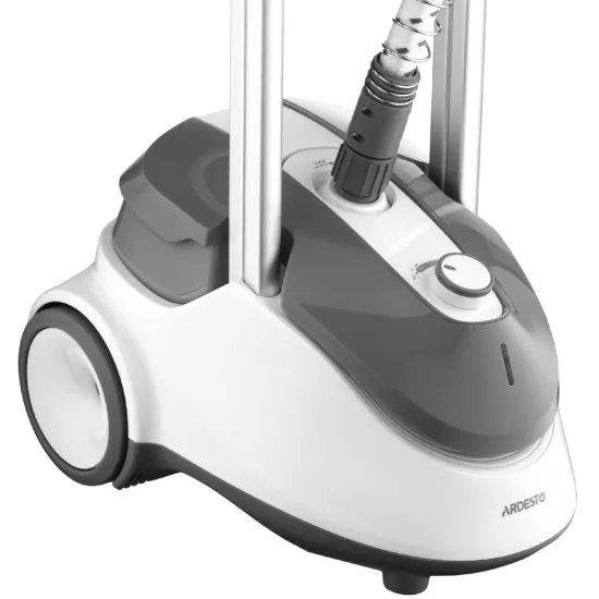 Ardesto steamer vertical IR-S26, 1800W, 2600ml, hanger, inox soleplate, white+gray