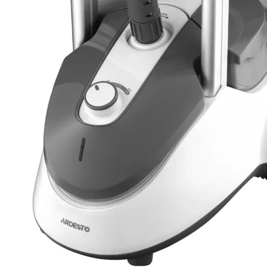 Ardesto steamer vertical IR-S26, 1800W, 2600ml, hanger, inox soleplate, white+gray