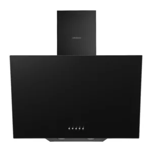 Витяжка Ardesto похила, 60см, 900м3ч, скло, 2х1Вт LED, кнопкове, чорний