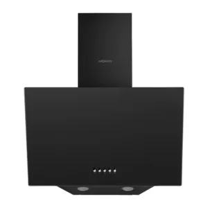 Hood Ardesto Inclined hood, 50cm, 450m3h, glass, 2х1W LED, button, black
