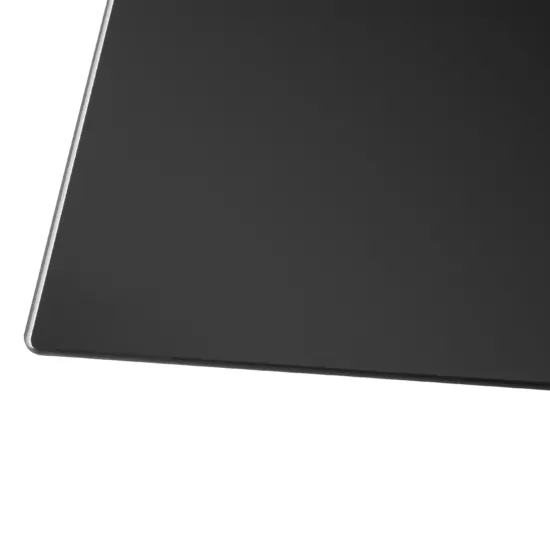 Hood Ardesto Inclined hood, 50cm, 450m3h, glass, 2х1W LED, button, black