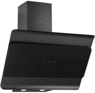 Витяжка ARDESTO похила, 60см, 900м3ч,  скло, 2х1Вт LED, сенсор, чорний