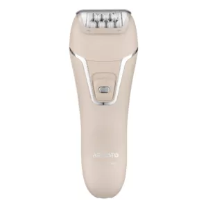 Эпилятор Ardesto 2в1 Pearl Cream LESH-Y700PERL, пинцетный, аккумул., пинцет.-18, сух., насадок-2, бежевый