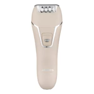 Эпилятор Ardesto 2в1 Pearl Cream LESH-Y700PERL, пинцетный, аккумул., пинцет.-18, сух., насадок-2, бежевый