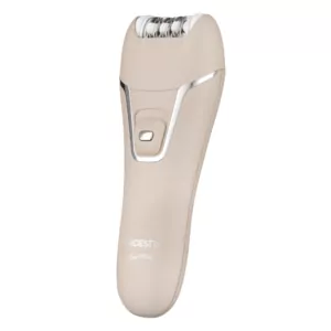 Эпилятор Ardesto 2в1 Pearl Cream LESH-Y700PERL, пинцетный, аккумул., пинцет.-18, сух., насадок-2, бежевый