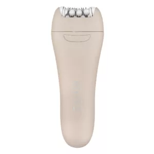 Эпилятор Ardesto 2в1 Pearl Cream LESH-Y700PERL, пинцетный, аккумул., пинцет.-18, сух., насадок-2, бежевый