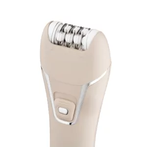 Эпилятор Ardesto 2в1 Pearl Cream LESH-Y700PERL, пинцетный, аккумул., пинцет.-18, сух., насадок-2, бежевый