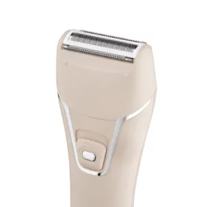 Эпилятор Ardesto 2в1 Pearl Cream LESH-Y700PERL, пинцетный, аккумул., пинцет.-18, сух., насадок-2, бежевый