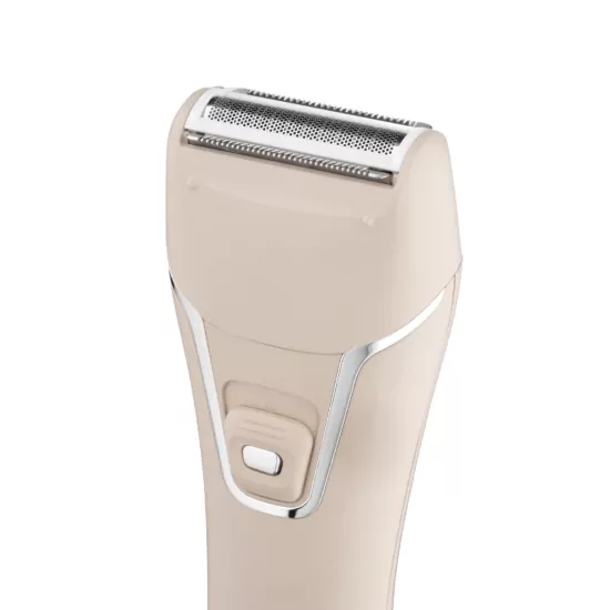 Эпилятор Ardesto 2в1 Pearl Cream LESH-Y700PERL, пинцетный, аккумул., пинцет.-18, сух., насадок-2, бежевый