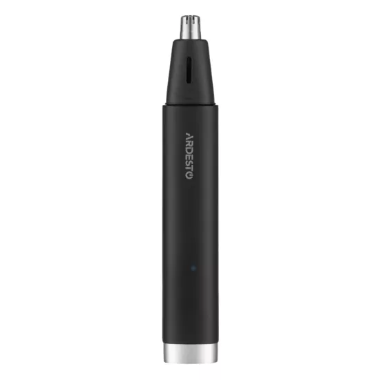 Ardesto trimmer TR-PWP, steel, USB-C > USB-A, black