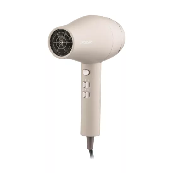 Ardesto Hair Dryer Cream HD-Y700PERL, 1800-2000W, 2 speeds, 3 heat setting, beige