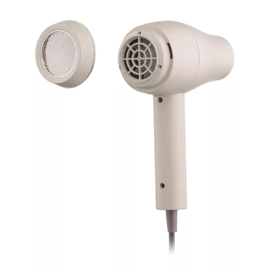 Ardesto Hair Dryer Cream HD-Y700PERL, 1800-2000W, 2 speeds, 3 heat setting, beige