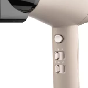 Ardesto Hair Dryer Cream HD-Y700PERL, 1800-2000W, 2 speeds, 3 heat setting, beige