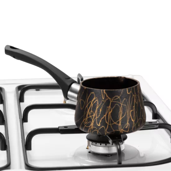 Cooker ARDESTO gas, 50L, 50x60cm, electric ignition, timer, LPG conversion set (gas cylinder connection), white