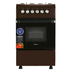 Плита Ardesto газова, 50л, 50×60см, електропідпал, форсунки LPG (підключення газового балона), коричневий