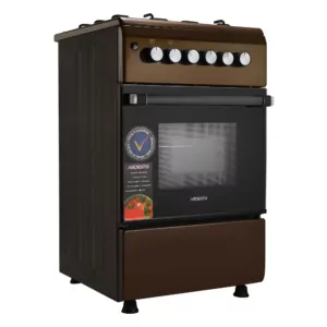 Плита Ardesto газова, 50л, 50×60см, електропідпал, форсунки LPG (підключення газового балона), коричневий