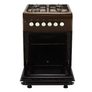 Плита Ardesto газова, 50л, 50×60см, електропідпал, форсунки LPG (підключення газового балона), коричневий