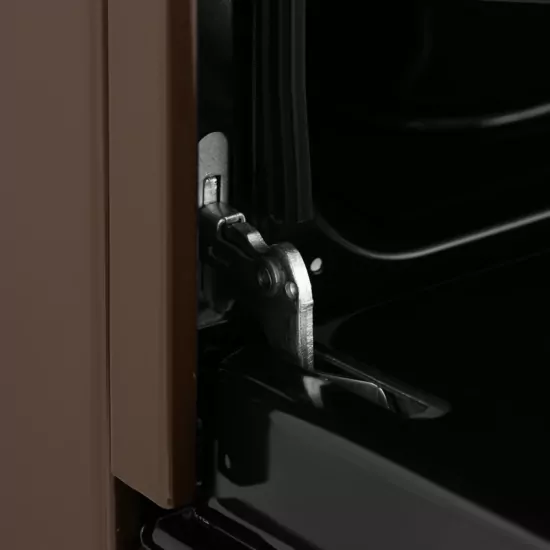 Плита Ardesto газова, 50л, 50×60см, електропідпал, форсунки LPG (підключення газового балона), коричневий