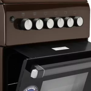 Плита Ardesto газова, 50л, 50×60см, електропідпал, форсунки LPG (підключення газового балона), коричневий