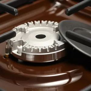 Плита Ardesto газова, 50л, 50×60см, електропідпал, форсунки LPG (підключення газового балона), коричневий