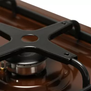 Плита Ardesto газова, 50л, 50×60см, електропідпал, форсунки LPG (підключення газового балона), коричневий