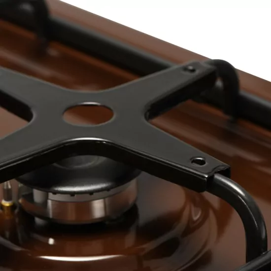 Плита Ardesto газова, 50л, 50×60см, електропідпал, форсунки LPG (підключення газового балона), коричневий