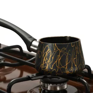 Плита Ardesto газова, 50л, 50×60см, електропідпал, форсунки LPG (підключення газового балона), коричневий