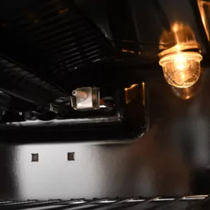 Плита ARDESTO газовая, 50л, 50×60см, стеклянная крышка, электроподжиг, таймер, термометр, кофе адаптер, форсунки LPG (подключение газового баллона), черный