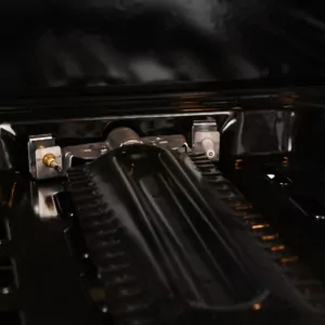 Плита ARDESTO газовая, 50л, 50×60см, стеклянная крышка, электроподжиг, таймер, термометр, кофе адаптер, форсунки LPG (подключение газового баллона), черный