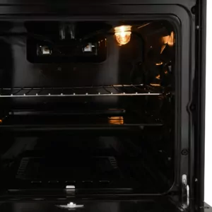 Плита ARDESTO газовая, 50л, 50×60см, стеклянная крышка, электроподжиг, таймер, термометр, кофе адаптер, форсунки LPG (подключение газового баллона), черный