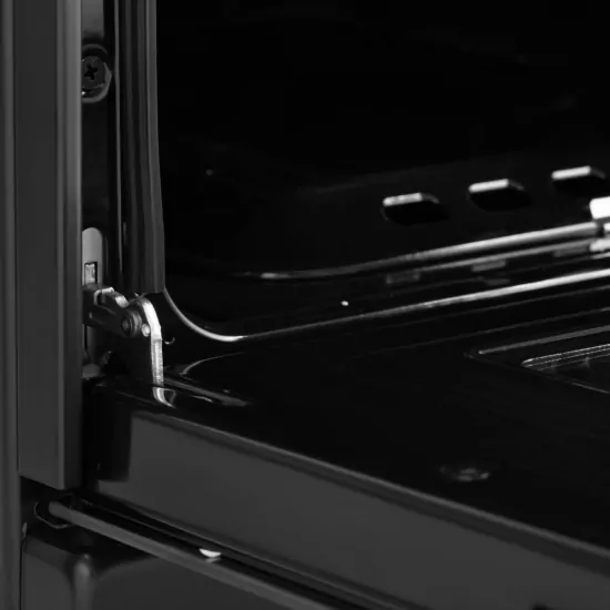 Плита ARDESTO газовая, 50л, 50×60см, стеклянная крышка, электроподжиг, таймер, термометр, кофе адаптер, форсунки LPG (подключение газового баллона), черный