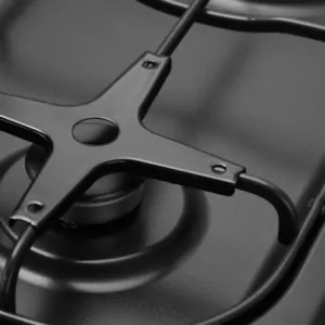 Плита ARDESTO газовая, 50л, 50×60см, стеклянная крышка, электроподжиг, таймер, термометр, кофе адаптер, форсунки LPG (подключение газового баллона), черный