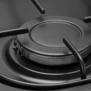 Плита ARDESTO газовая, 50л, 50×60см, стеклянная крышка, электроподжиг, таймер, термометр, кофе адаптер, форсунки LPG (подключение газового баллона), черный