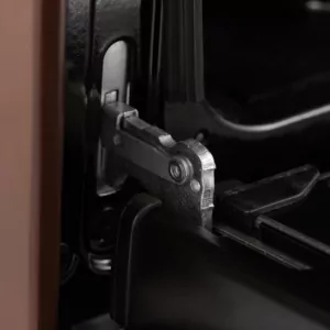 Cooker ARDESTO gas, 58L, 60x60cm, glass lid, electric ignition, lighting, timer, thermometer, drop-down drawer, LPG conversion set (gas cylinder connection), brown