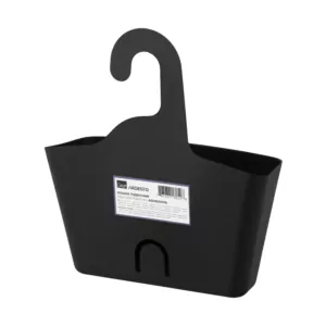 Корзина подвесная Ardesto Vigor 24x7x25.5см, полипропилен, черный