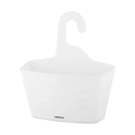 Корзина подвесная ARDESTO Vigor 24x7x25.5см, полипропилен, белый