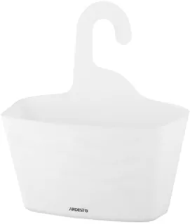 Кошик підвісний Ardesto Vigor 24x7x25.5см, поліпропілен, білий
