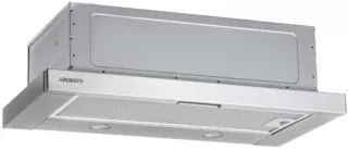 Витяжка Ardesto телескопічна, 60см, 450м3ч, метал, 2х1Вт LED, кнопкове, нерж