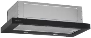 Витяжка ARDESTO телескопічна, 60см, 700м3ч, метал, 2х1Вт LED, кнопкове, чорний