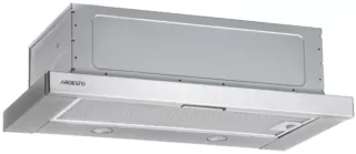 Витяжка ARDESTO телескопічна, 60см, 700м3ч, метал, 2х1Вт LED, кнопкове, нерж